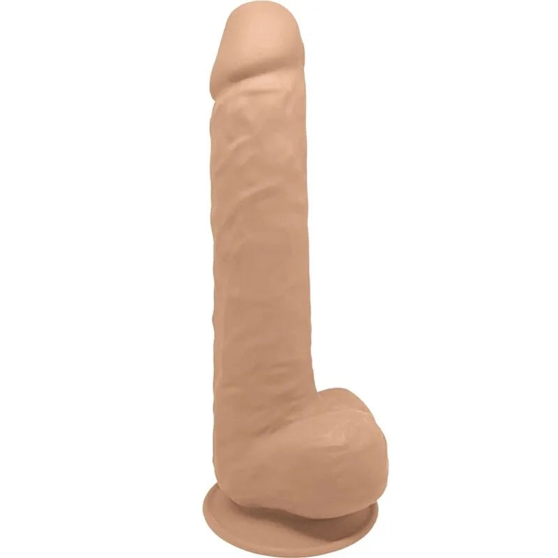 Gode Silicone Réaliste Double Densité Avec Ventouse