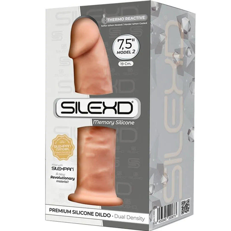 Gode Réaliste Silicone Double Densité Ventouse Réaliste