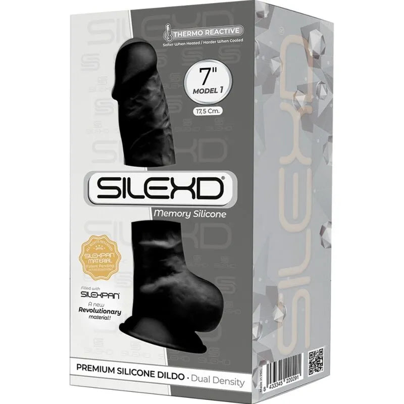 Gode Réaliste Silicone Ventouse Double Densité Ultra-Réaliste