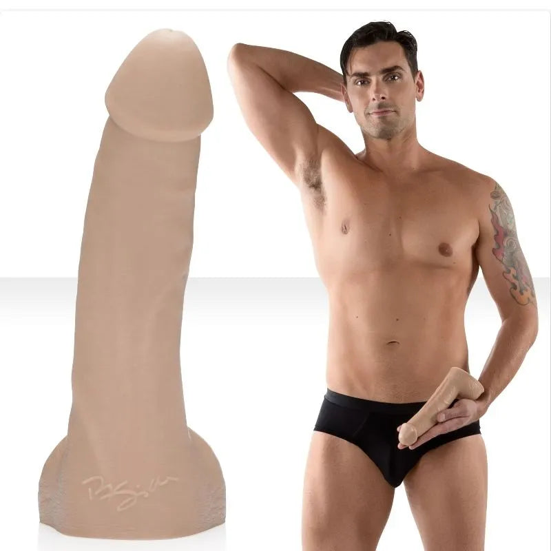 Gode ​​Réaliste Silicone Ryan Driller