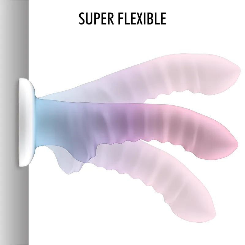 Gode Silicone Flexible Sans Bpa Nayadé