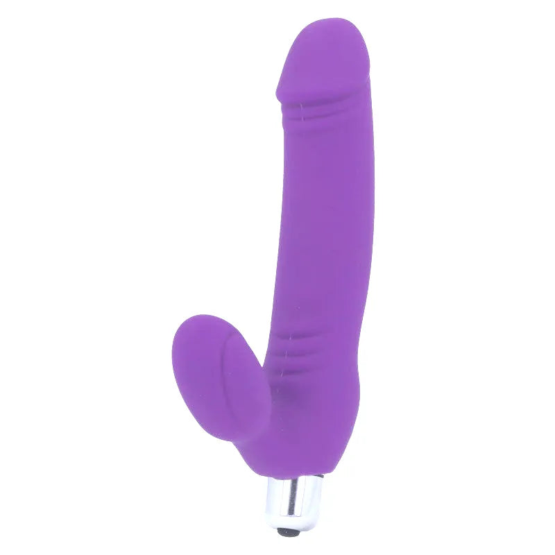 Gode Silicone Médical 7 Vibrations Ergonomique