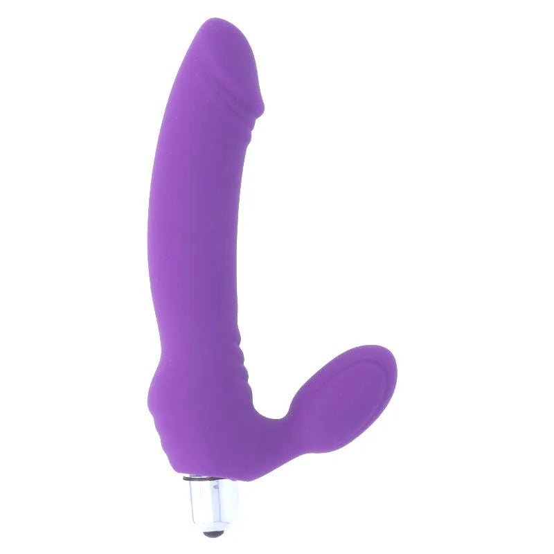 Gode Silicone Médical 7 Vibrations Ergonomique