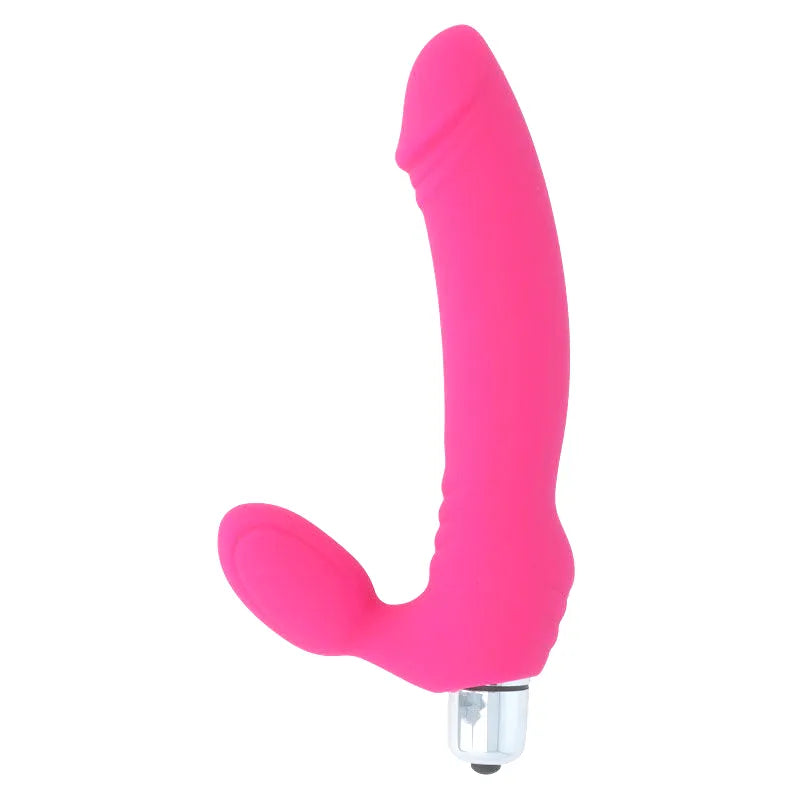 Gode Silicone Médical Ergonomique 7 Modes Vibrations