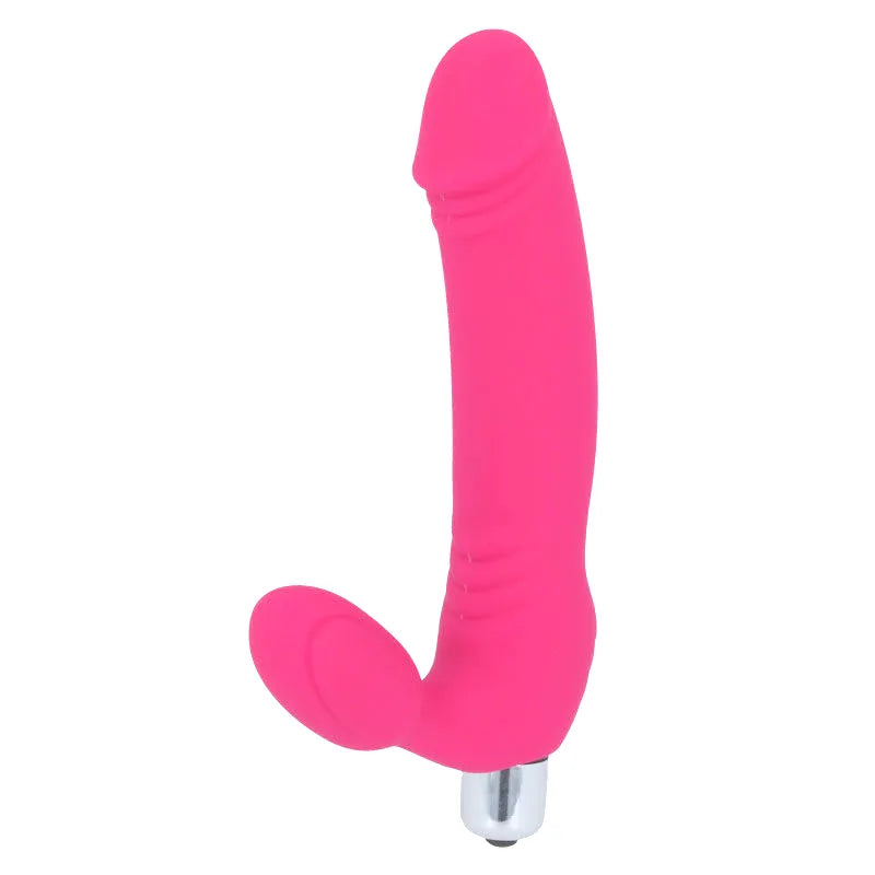 Gode Silicone Médical Ergonomique 7 Modes Vibrations