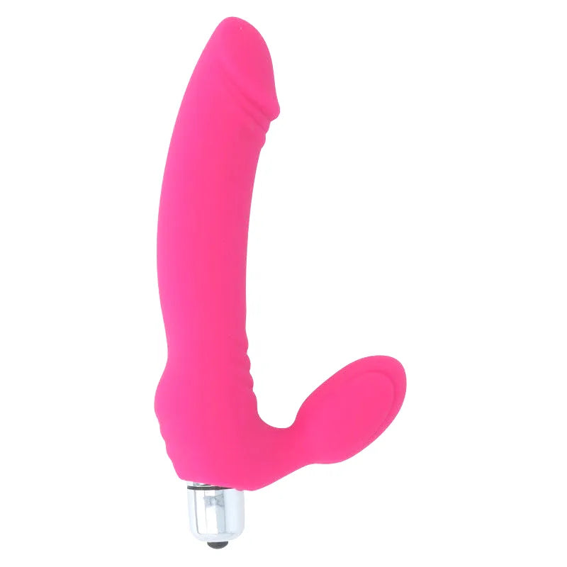 Gode Silicone Médical Ergonomique 7 Modes Vibrations