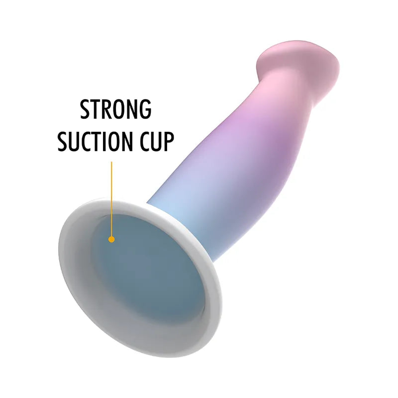 Gode Silicone Nayade Ergonomique Avec Base D'Aspiration