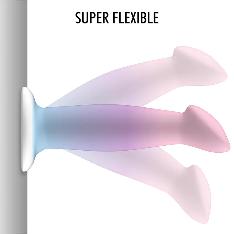 Gode Silicone Nayade Ergonomique Avec Base D'Aspiration
