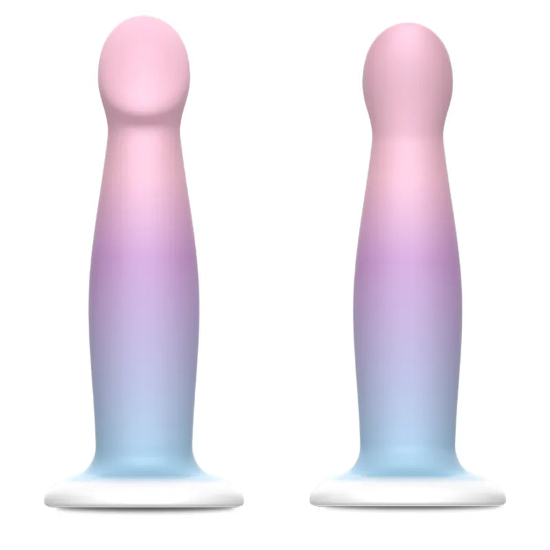 Gode Silicone Nayade Ergonomique Avec Base D'Aspiration