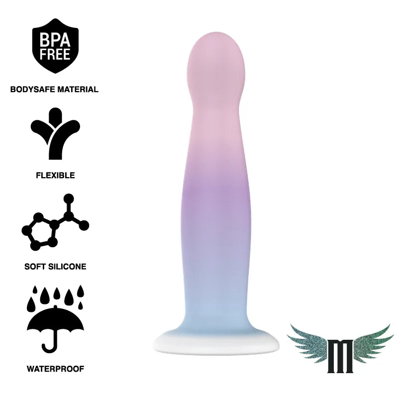 Gode Silicone Nayade Ergonomique Avec Base D'Aspiration