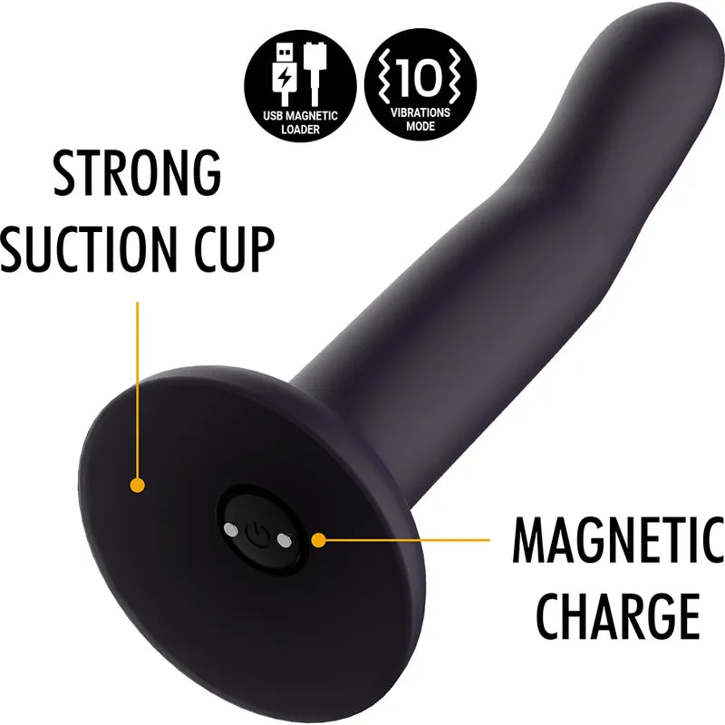 Gode Vibrant Silicone Changeant Couleur Température