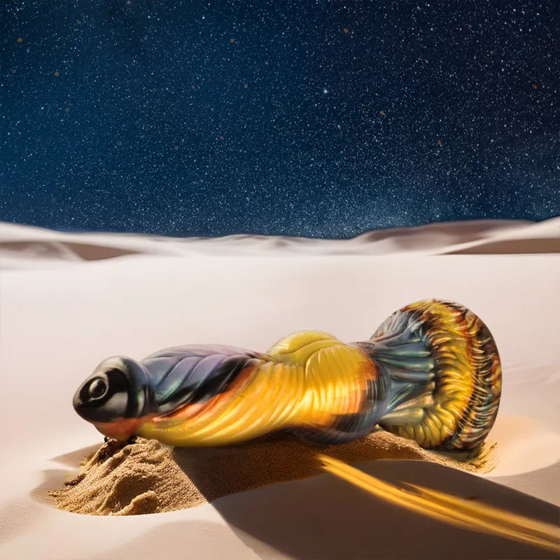 Gode Vibrant Télécommandé Silicone Mythologie Grecque Rechargeable