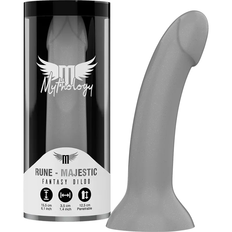 Harnais Godemichet Argenté Silicone Pegging