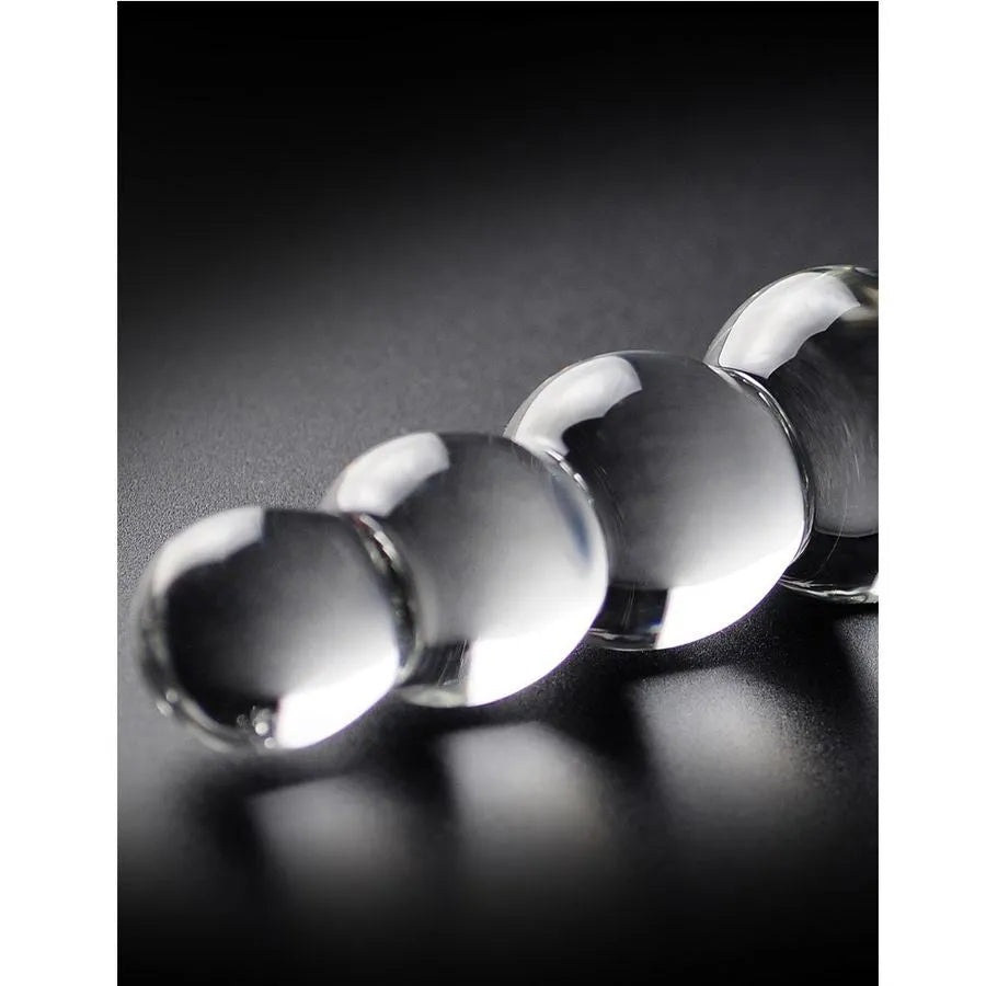 Godemichet verre soufflé hypoallergénique luxe et sécurité