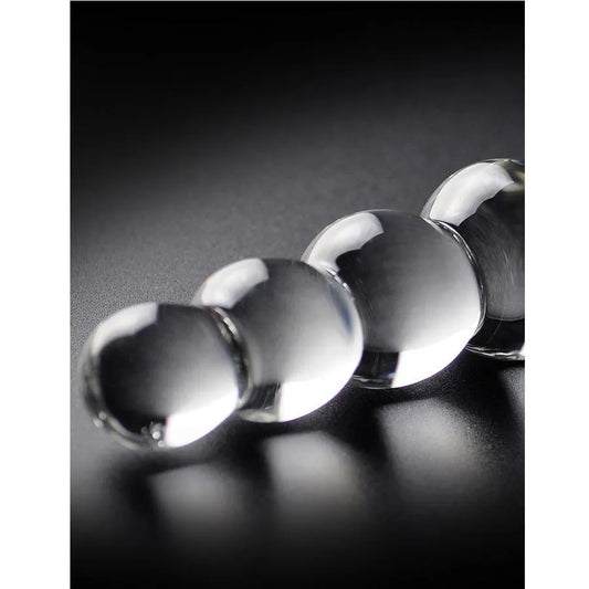 Godemichet verre soufflé hypoallergénique luxe et sécurité