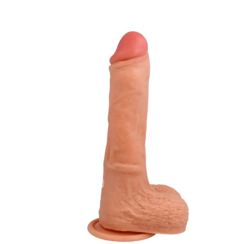 Harnais Godemichet Silicone Réaliste Télécommande