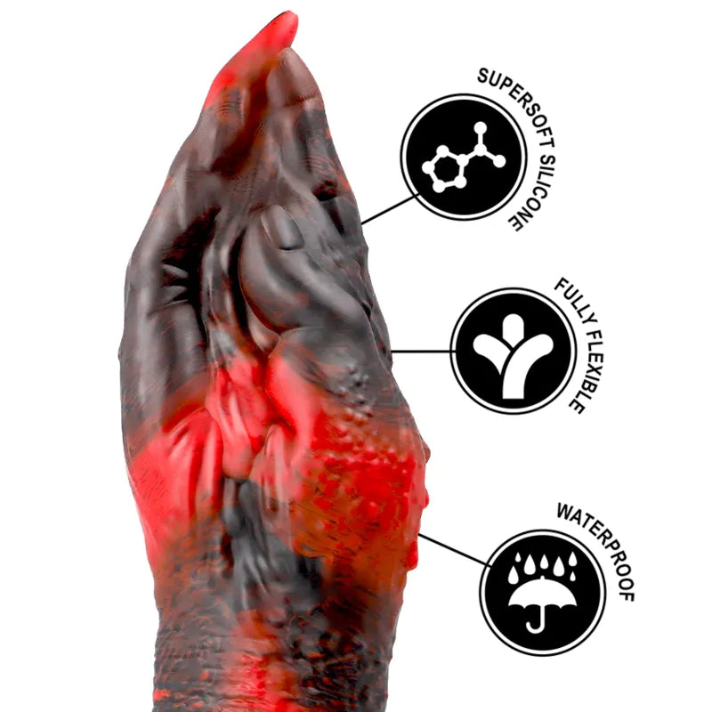 Gode ​​En Silicone Liquide Inspiré Lilith