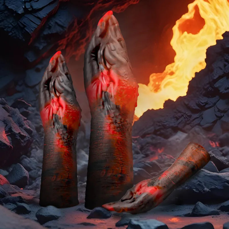 Gode ​​En Silicone Liquide Inspiré Lilith