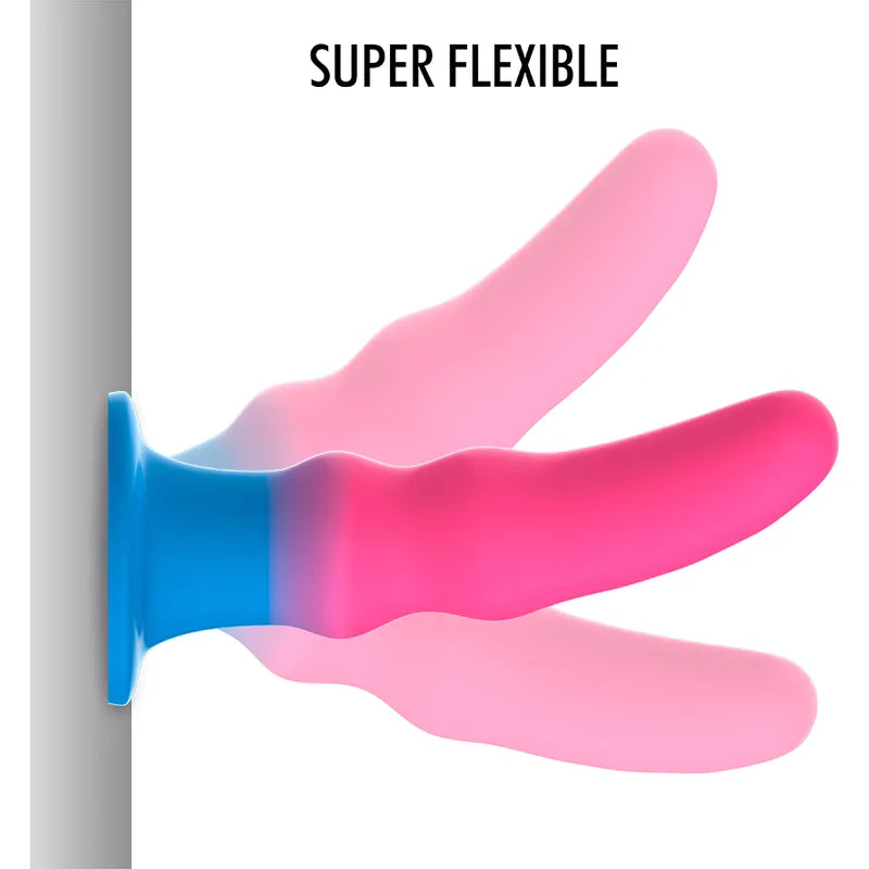 Godemichet Silicone Premium Stimulation Anale Néon