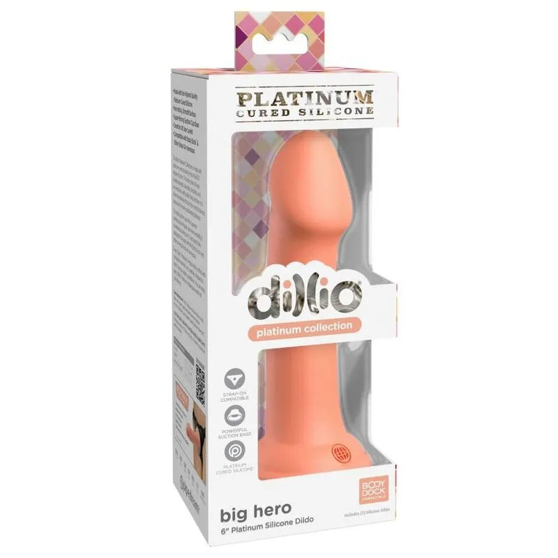 Godemichet Silicone Ventouse Compatible Harnais Platine