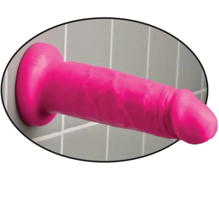 Godemichet Ventouse Hypoallergénique Sans Latex