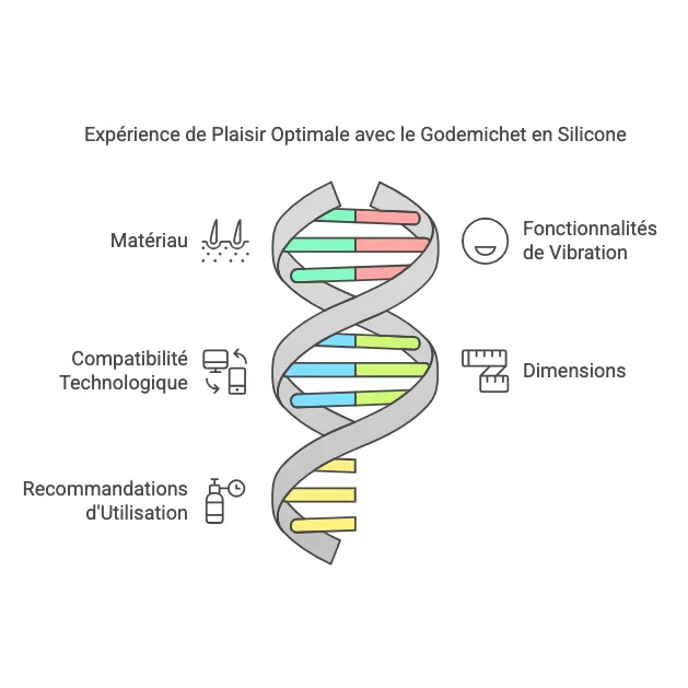 Godemichet Vibrant En Silicone Premium