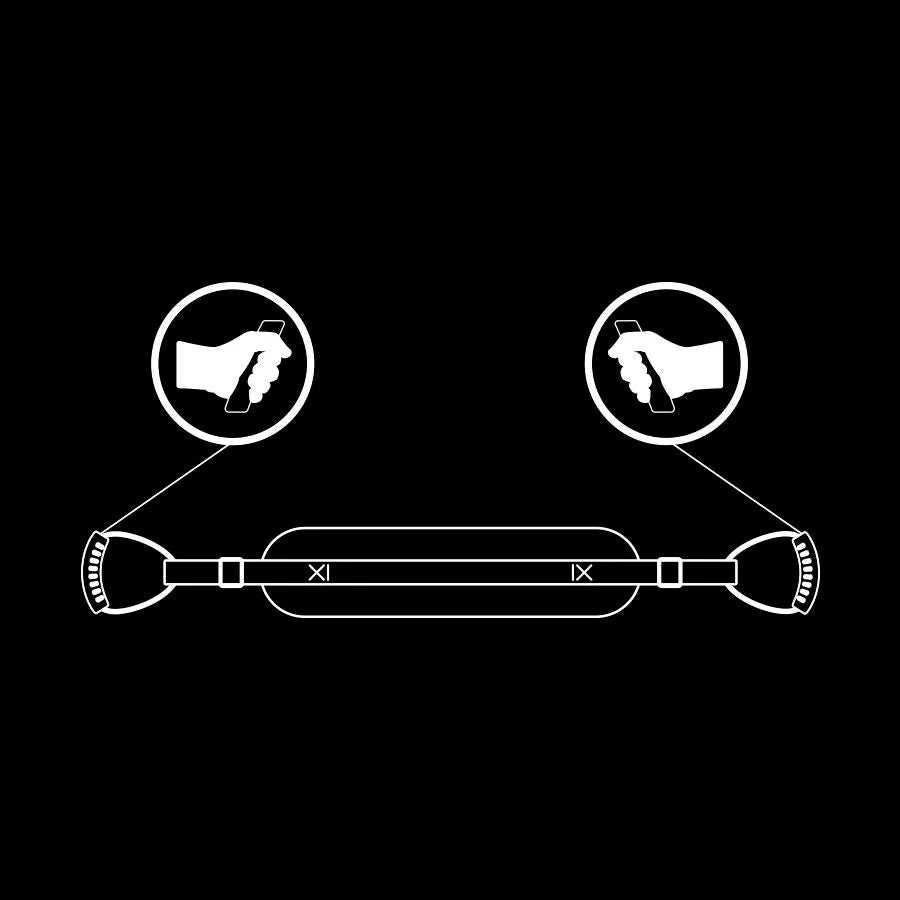 Harnais Bdsm Néoprène Réglable Pour Levrette