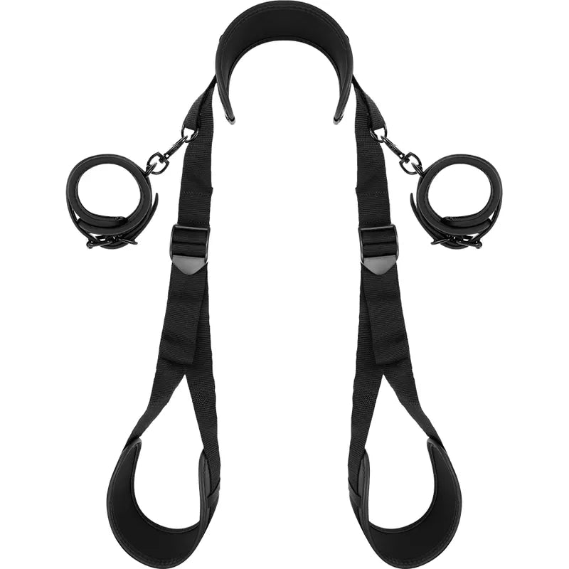 Harnais Bondage Cuir Vegan Réglable Bdsm