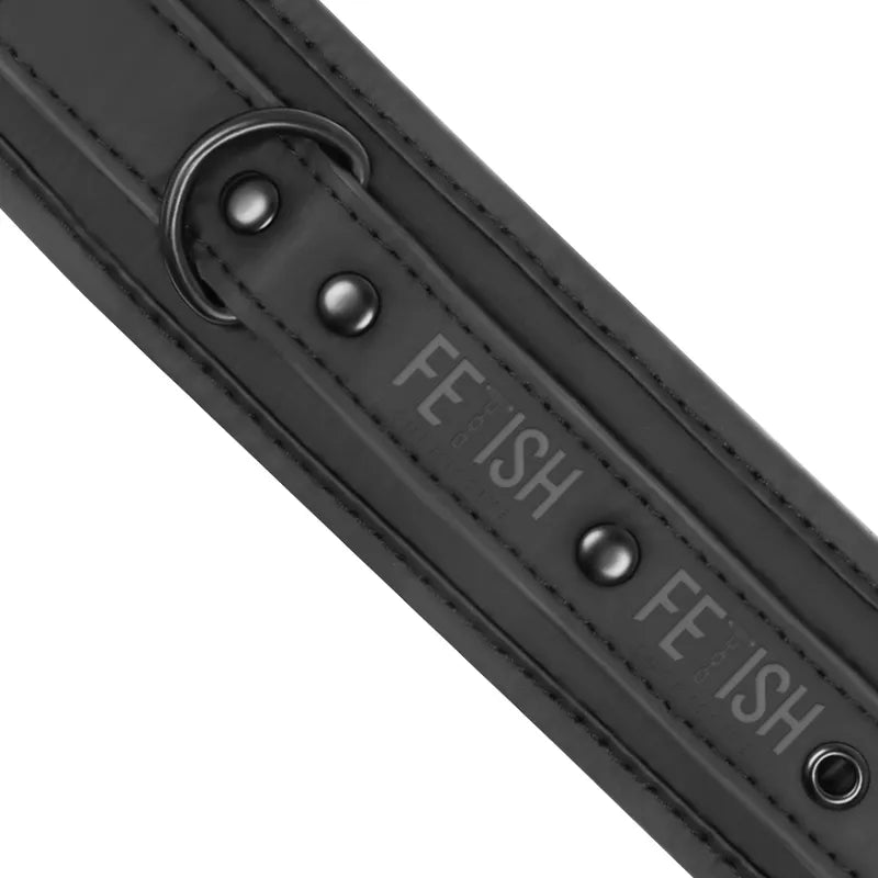 Harnais Bondage Cuir Vegan Réglable Bdsm
