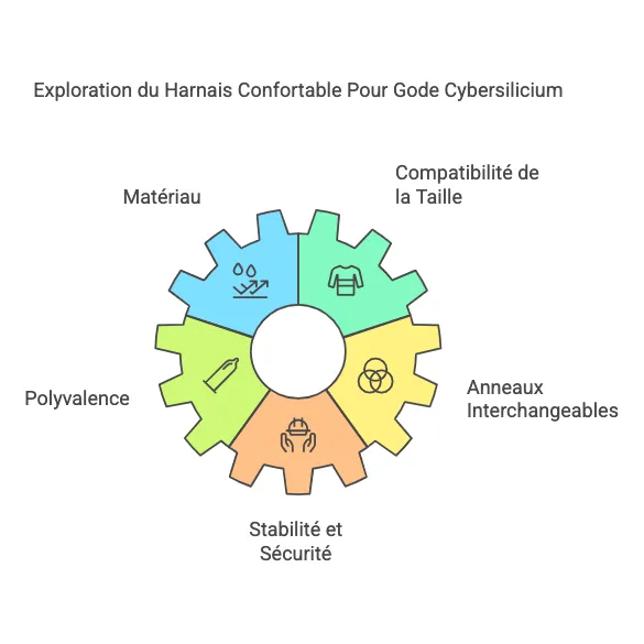 Harnais Cybersilicium Confort Maximum Taille Universelle