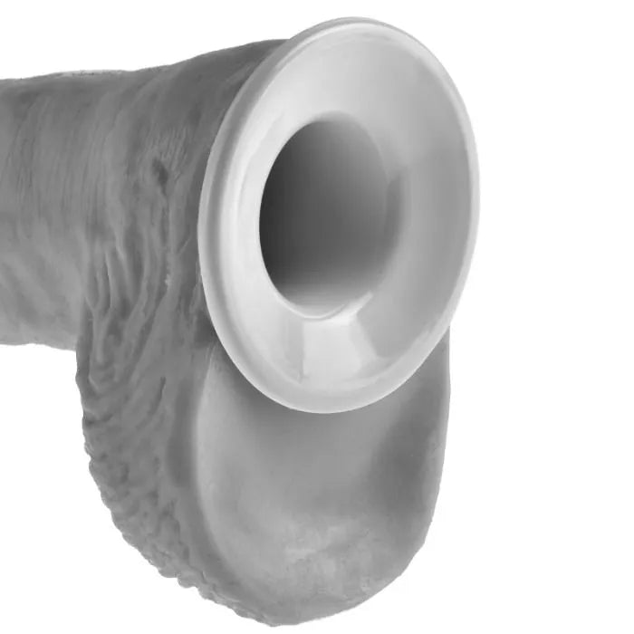 Gode ​​Réaliste Gode Ceinture Creux King Cock 25 Cm