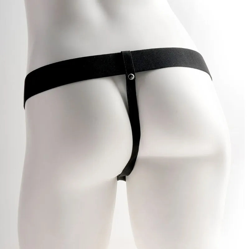 Harnais Creux Rechargeable Gode Réaliste