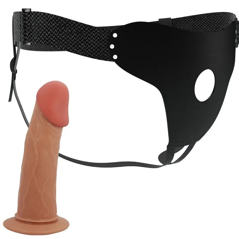 Harnais Gode Creux Imperméable Stimulation Extra