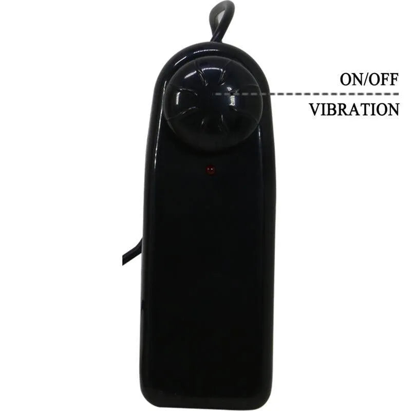 Harnais Gode Creux Vibrant Imperméable Avec Télécommande