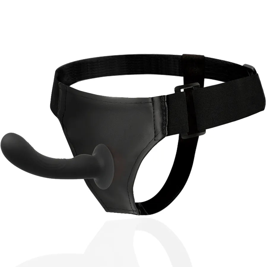 Harnais Godemichet Réaliste Vibration Néoprène