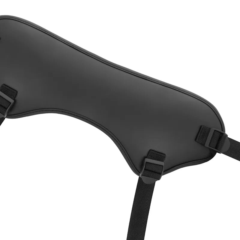 Harnais Godemichet Silicone Réaliste avec Télécommande Vibrante