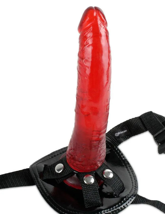 Harnais Néoprène Ajustable Débutant Sangles Fetish Fantasy