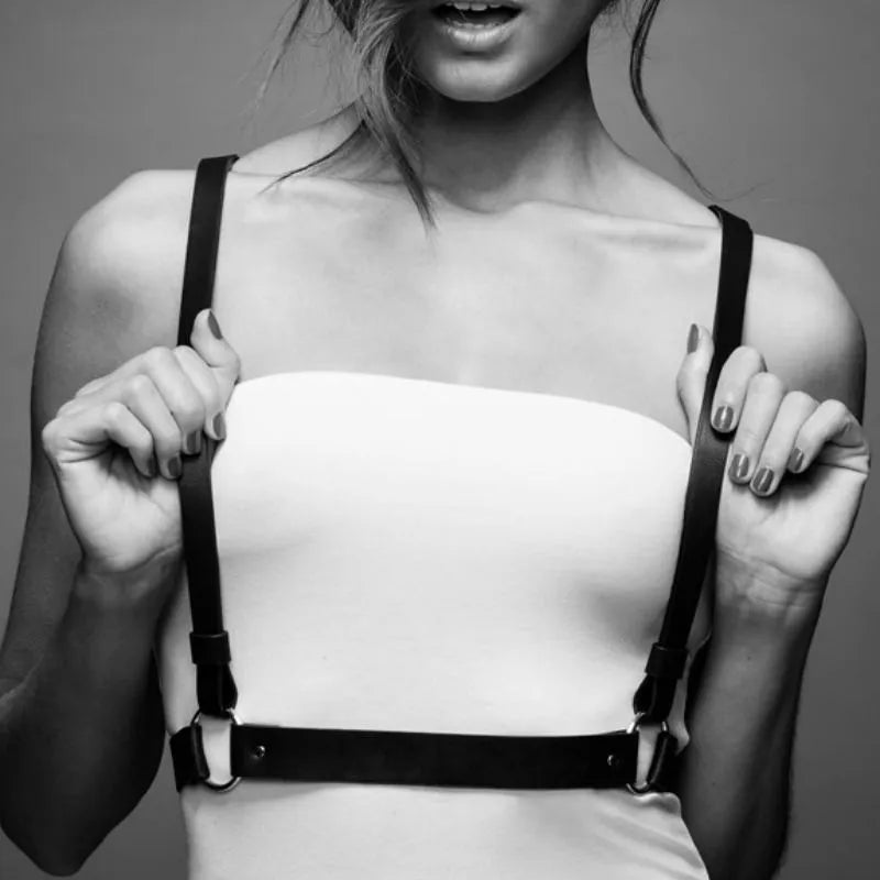 Harnais Érotique Vegan Ajustable Bdsm