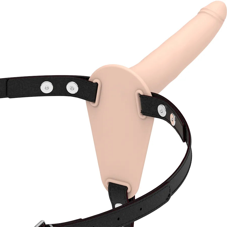 Harnais Strap-On Débutant Silicone Doux