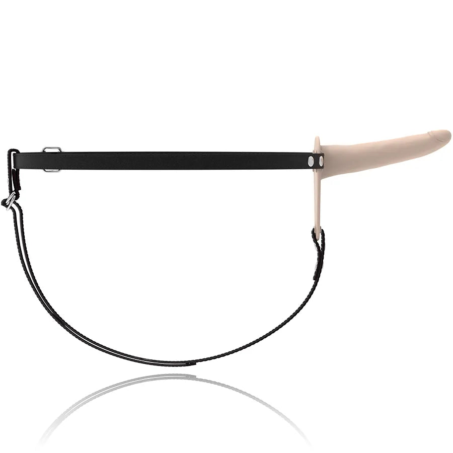 Harnais Strap-On Débutant Silicone Doux