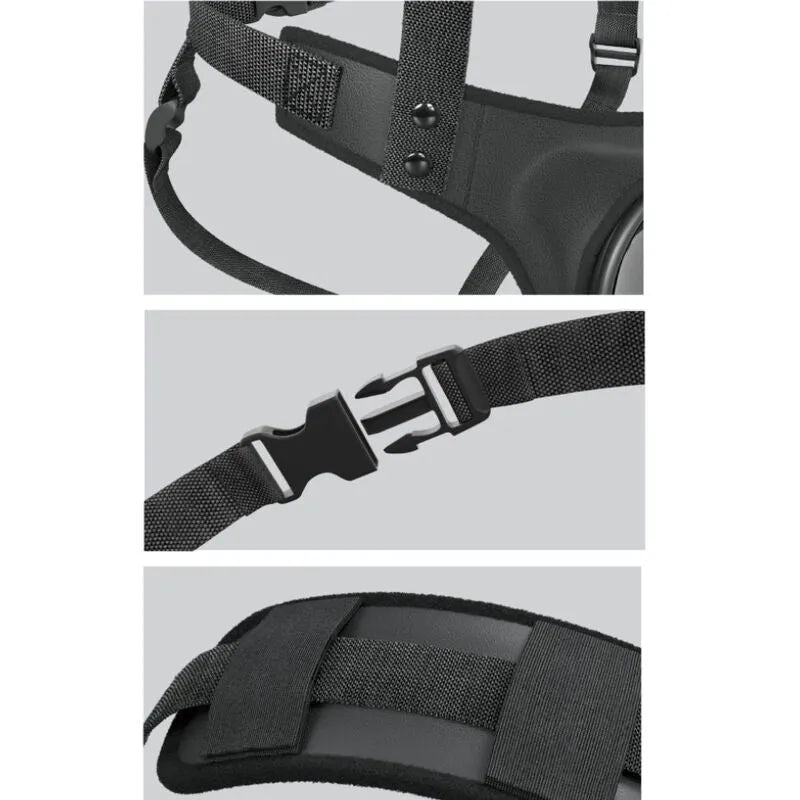 Harnais Strap-On Sans Anneaux Ajustable Et Confortable