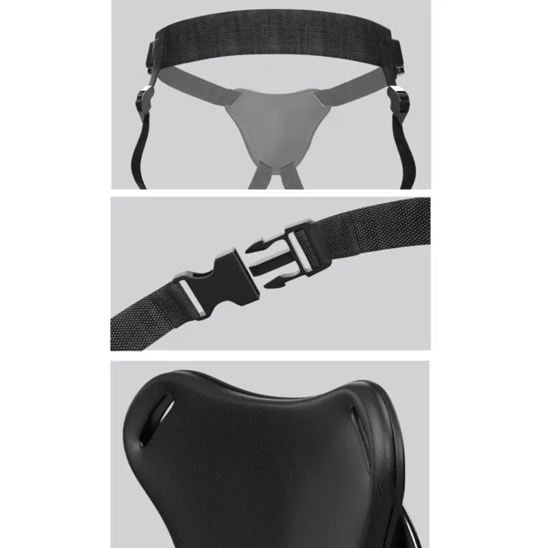 Harnais Strap-On Sans Anneaux Ni Boutons-Pression