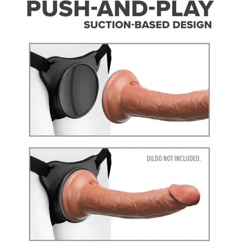 Harnais Strap-On Sans Anneaux Ni Boutons-Pression