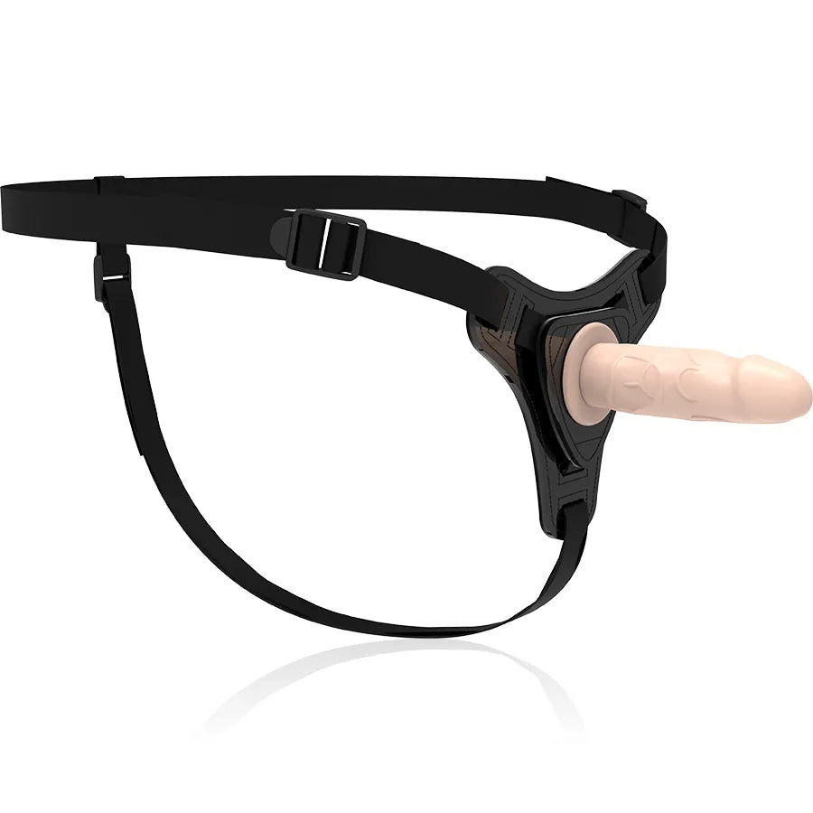 Harnais Strapon En Silicone Pour Débutantes