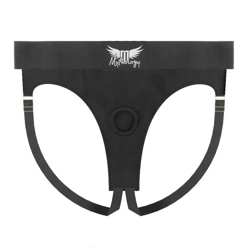 Harnais Strapon Élastique Vegan Réglable