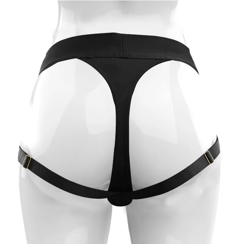 Harnais Strapon Élastique Vegan Réglable