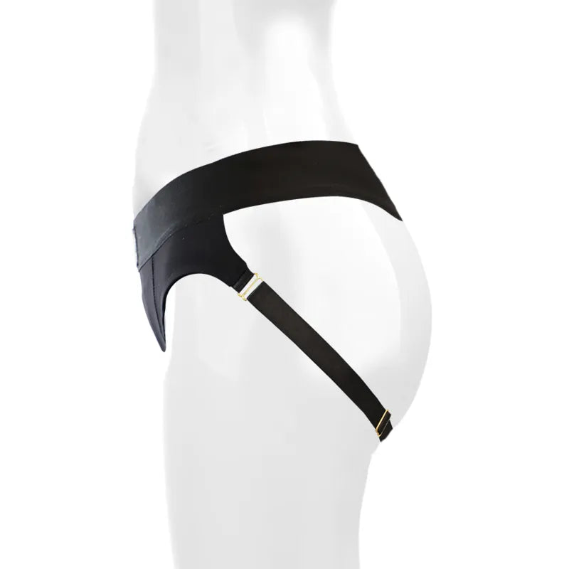 Harnais Strapon Élastique Vegan Réglable