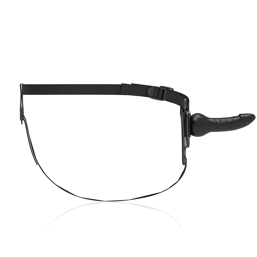 Harnais Strapon Silicone Doux Débutants