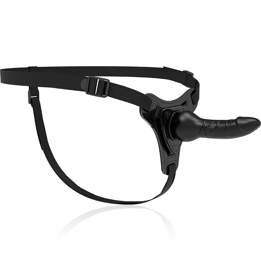 Harnais Strapon Silicone Doux Débutants