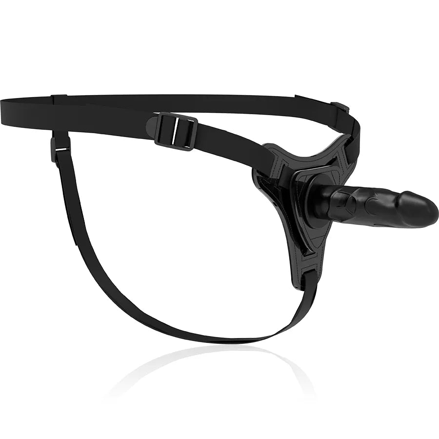 Harnais Strapon Silicone Hypoallergénique Pour Débutants